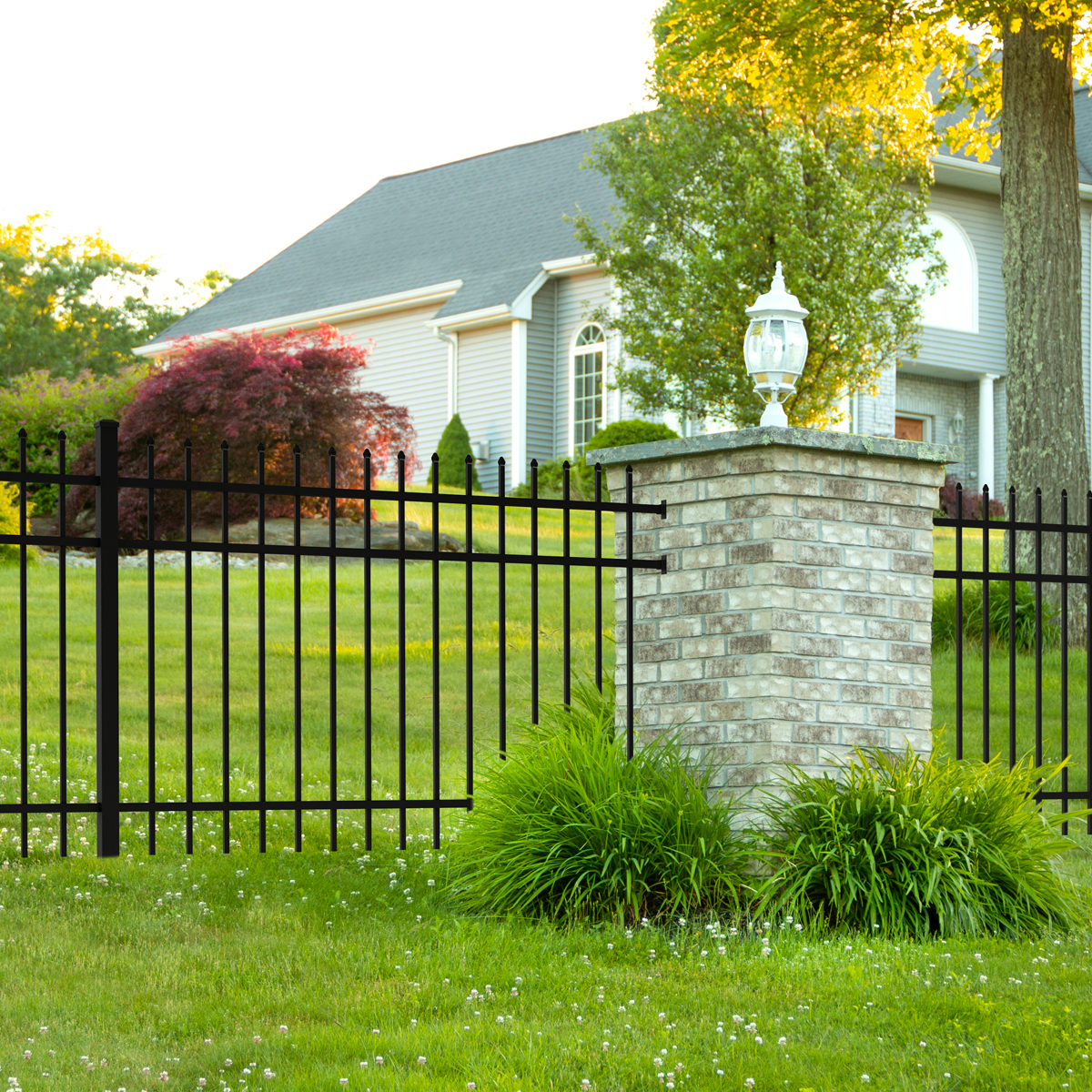 Fences, Residential Fencing, Aluminum Fence Systems